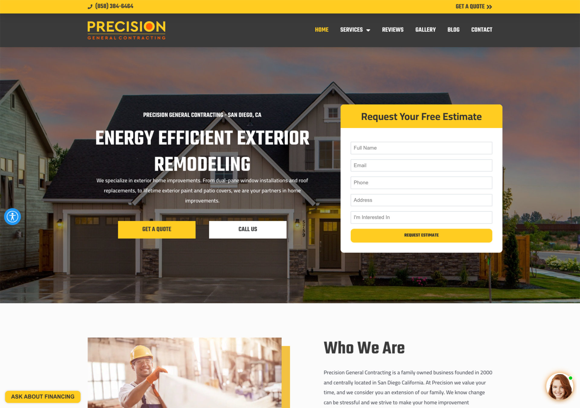 -New-Message-Home-Precision-General-Contracting