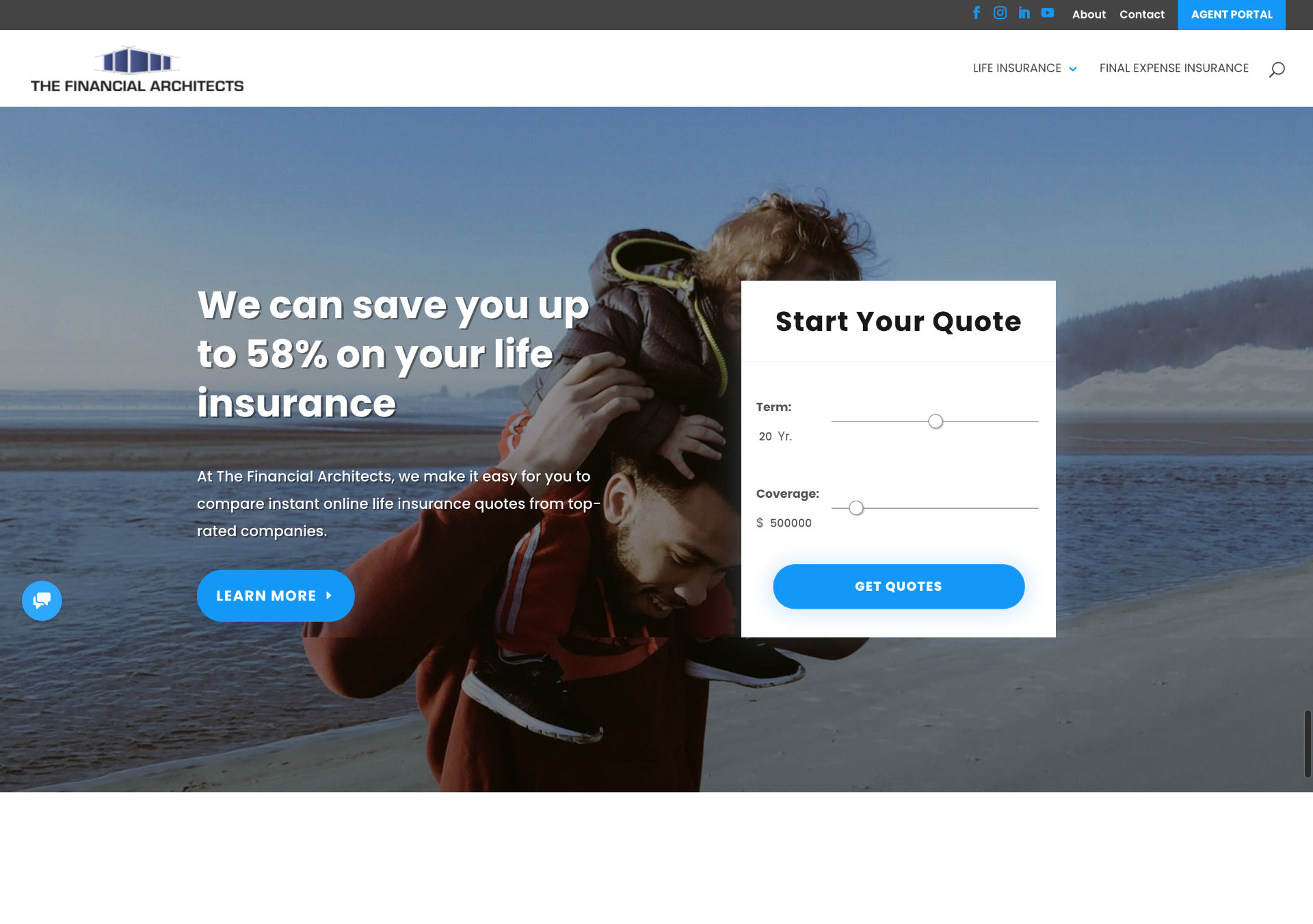 The Financial Architects Compare Instant Online Life Insurance Quotes (2)